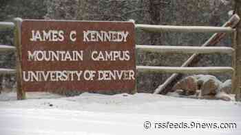University of Denver's Mountain Campus provides students outside experiences