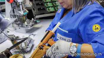 Aussichten der Schweizer Industrie verschlechtern sich weiter