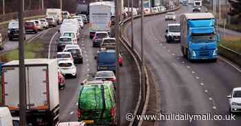 'Obstruction' on A63 in Hull city centre causes long delays - live updates