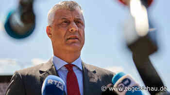 Prozess gegen Kosovos Ex-Präsident Thaci beginnt
