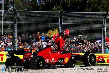 Leclerc rues “worst start to a season ever” after second retirement in three races | 2023 Australian Grand Prix