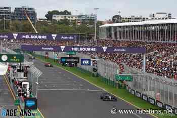 Fans’ track invasion under investigation after report by Hamilton | 2023 Australian Grand Prix