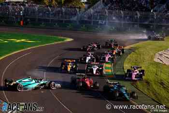 Sainz fumes over “the most unfair penalty I’ve ever seen” for Alonso clash | 2023 Australian Grand Prix