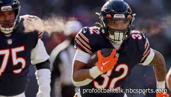 Bears and Vikings also made offers to David Montgomery before Lions signed him