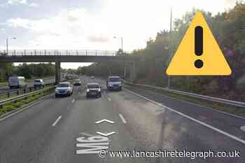 45 minute delays after car breaks down on M6 northbound
