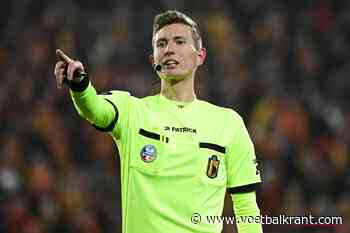 Scheidsrechter krijgt volle laag na rode kaart: &quot;Die fluit ook in 1A hé!&quot;