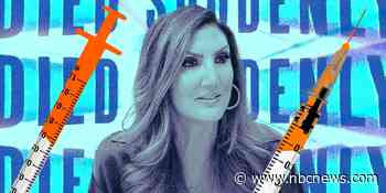 Heather McDonald's on-stage collapse became anti-vaccine fodder, but she's alive and joking