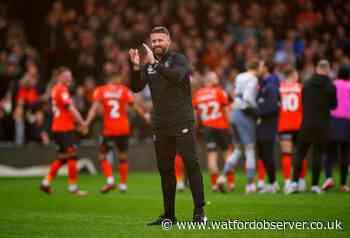 Luton boss Edwards enjoys win over Watford without gloating