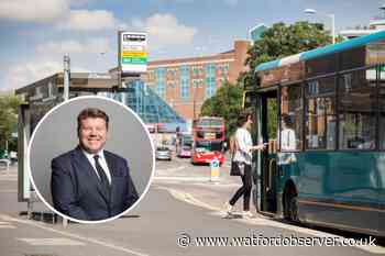 Watford MP wants legal changes for bus route alterations