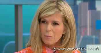 ITV's Kate Garraway makes tough admission on husband Derek's 'struggle' in Twitter reply to fan
