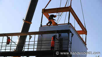 Immobilien: Bauen nach dem „Lego-Prinzip“ – Wie bezahlbarer Wohnraum schnell entstehen könnte