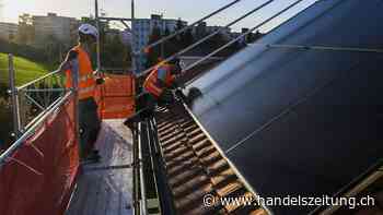 Bund will Anreize schaffen für grössere Photovoltaik-Anlagen