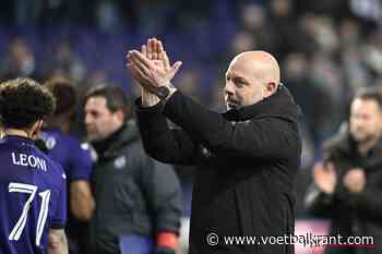 Anderlecht mikt hoger en Riemer heeft goed nieuws voor volgend weekend