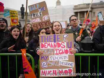 Teachers to strike for two more days as pay offer rejected