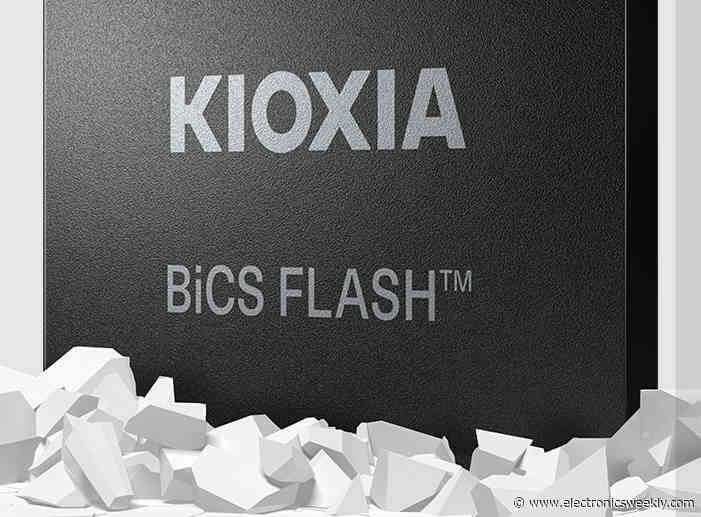 1Tbit flash from Kioxia and Western Digital
