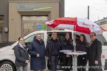 Beigeordnete besuchen Mobile Flüchtlingshilfe der Johanniter