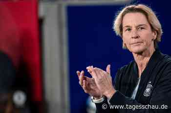 DFB verlängert Vertrag von Bundestrainerin Voss-Tecklenburg