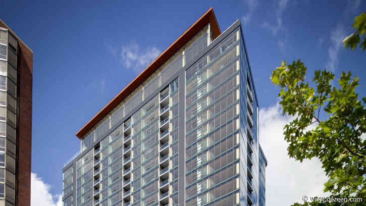 Ascent is a 25-storey timber tower that was replaced by forest growth "in less than 25 minutes"
