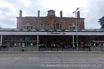 Train guard punched in the face at Blackburn station
