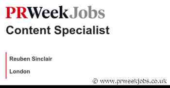 Reuben Sinclair: Content Specialist