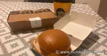Filet-O-Fish burger on offer for £1.39 at McDonald's today