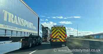 'Obstruction' on A63 in Hull city centre causes long delays - recap
