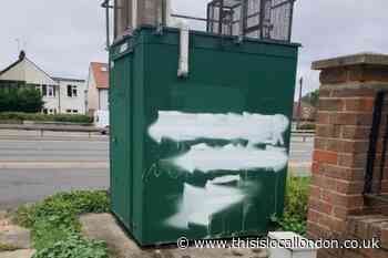 Reward offered in hunt to catch culprit of Eltham graffiti