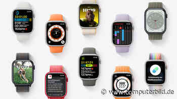 Apple Watch: Update auf watchOS 10 bringt neues Interface