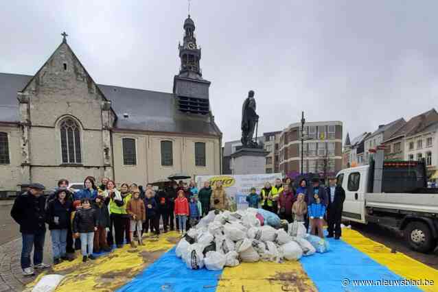 Zwerfvuilactie (jammer genoeg) groot succes