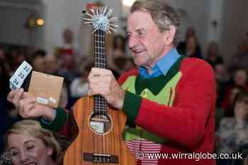 Tributes to Gerry Williams from Wirral Ukulele Fanatics