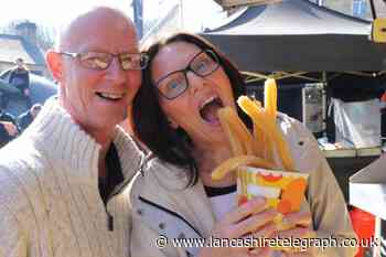 Chocolate and cheese festival success as hundreds come to Ramsbottom