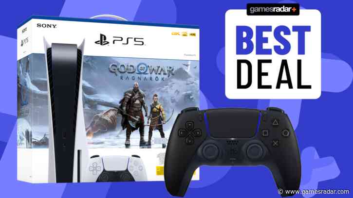 God of War bundle with free DualSense is the best PS5 deal we've seen this year