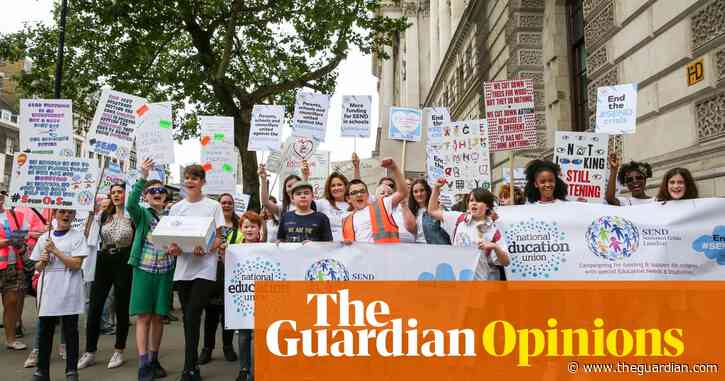 The Guardian view on Send provision: letting children down | Editorial