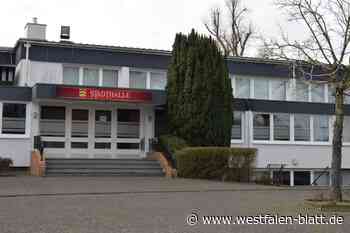 Stadthalle Spenge ist auf dem Prüfstand