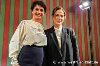 In Bad Driburg an Marlene Dietrich erinnert