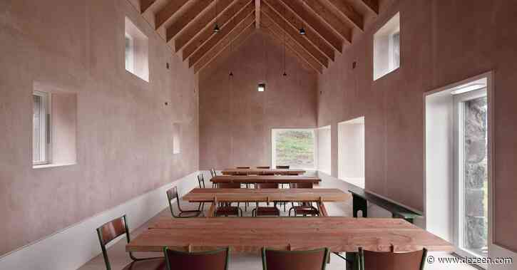 Fardaa explores "ambiguity between old and new" at Isle of Mull restaurant
