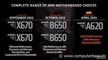 AMD-Chipsatz: Die neue A620-Einsteigerlösung im Detail