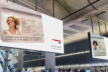 BA and Uncommon dramatise zipping through London City Airport