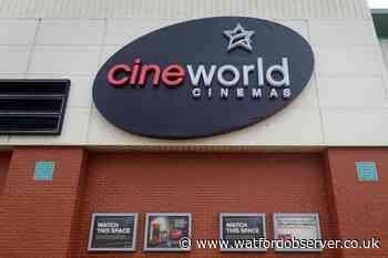 Watford Cineworld boost as cinema firm halts UK sale plans