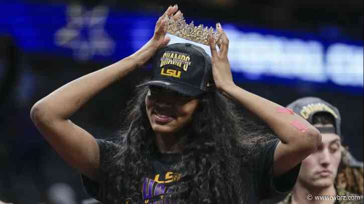 LSU's Reese unapologetic over gestures to Iowa star Clark