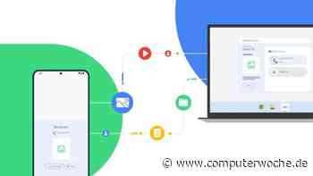 Praktisches Android-Feature: Google bringt Nearby Share für Windows-PCs