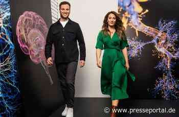 Wie funktioniert Menschsein? "Terra Xplore" mit Leon Windscheid und Jasmina Neudecker im ZDF und in der ZDFmediathek