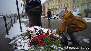 Anschlag auf Militärblogger: Russland beschuldigt ukrainischen Geheimdienst