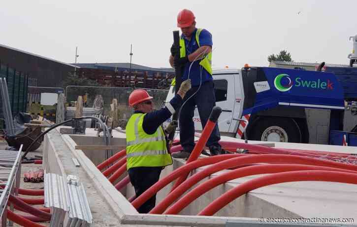 Swalek talks results with Fergus