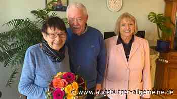 Ingeborg und Rolf Riegert aus Neu-Ulm feiern diamantene Hochzeit