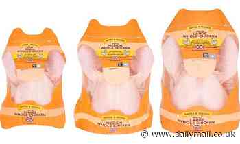 Sainsbury's goes TRAYLESS on whole chickens in change that will save 10M pieces of plastic a year