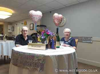 Beryl and Eric Nolan celebrate 65 happy years of marriage