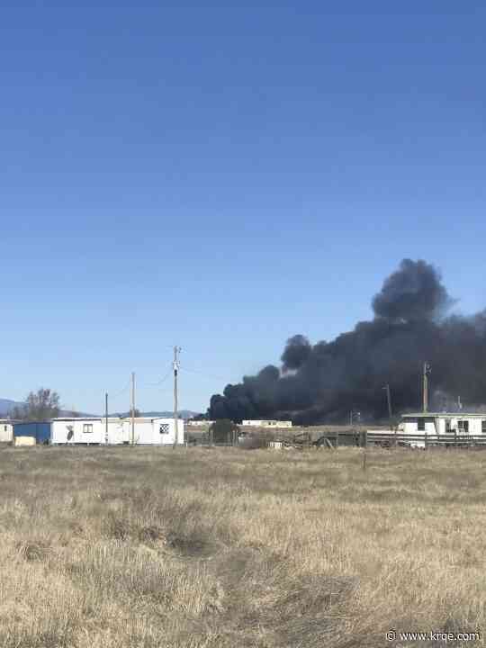 "I lost everything": Wildfire south of Moriarty claims 3 homes