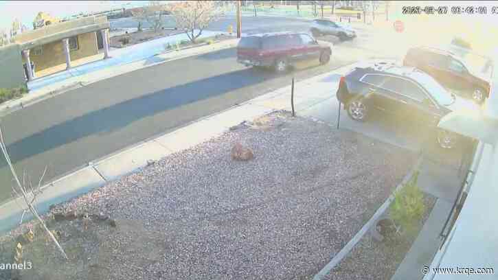 VIDEO: Crash leaves father, daughter in critical condition