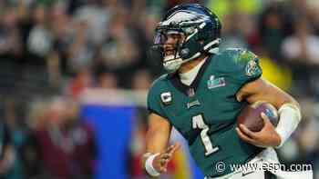 Eagles eager to lock in Jalen Hurts as their long-term franchise QB